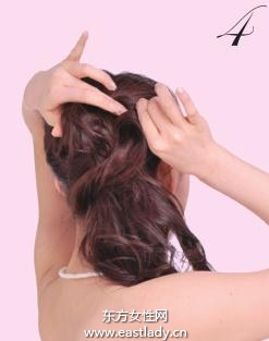 最新盤發(fā)發(fā)型盡顯典雅氣質(zhì)