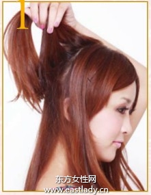 清甜中分內(nèi)卷發(fā) 浪漫隨性波西米亞風(fēng)情