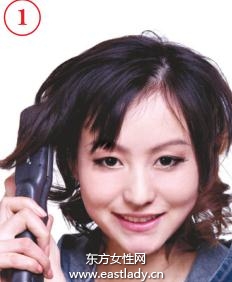 短發(fā)戴帽發(fā)型讓你顯得更加可愛