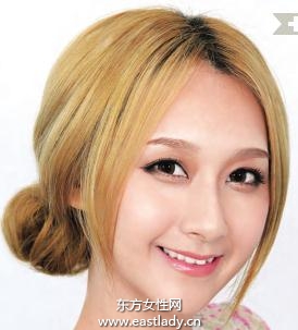 2013流行韓式盤發(fā)圖解教程 塑造高貴端莊氣質(zhì)