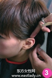 好看馬尾發(fā)型展現(xiàn)別致美