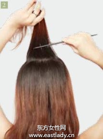 側(cè)三股絲帶編發(fā)休閑旅行首選發(fā)型