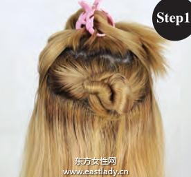 上班族公主頭發(fā)型設計令頭部線條更好看