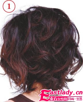 時尚短發(fā)發(fā)型 使人精神奕奕