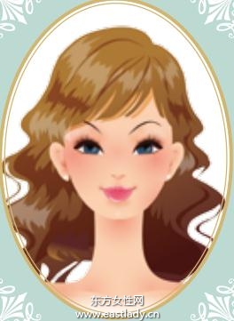 適合圓形臉的兩款發(fā)型