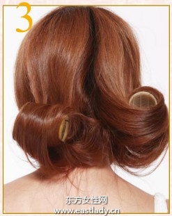 打造不做作的外翻卷發(fā)