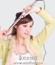 簡單直發(fā)變動感卷發(fā)