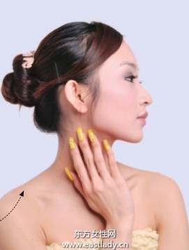 小小束發(fā)配對夾清爽至極