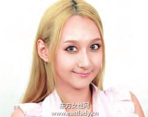 適合辦公室MM的側(cè)馬尾發(fā)型設(shè)計(jì)