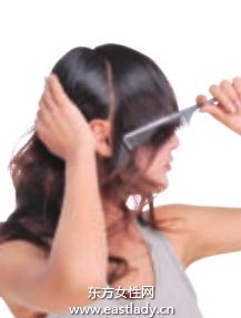 時(shí)尚韓式編發(fā)發(fā)型做陽(yáng)光派美少女