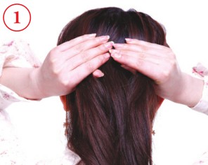 DIY蓬松復(fù)古正編辮