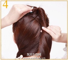 完美弧度花苞團(tuán)子發(fā)簡(jiǎn)約而又不失造型感