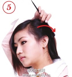 最科學(xué)正確的梳頭方法