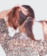 馬尾搭配樹形夾提升優(yōu)雅氣質(zhì)