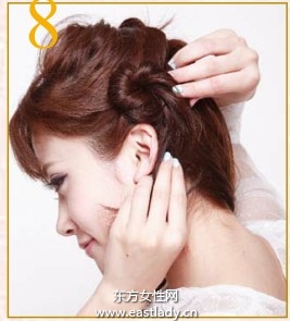 完美弧度花苞團(tuán)子發(fā)簡(jiǎn)約而又不失造型感