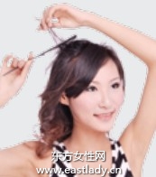  S 形大波浪卷發(fā)發(fā)型設(shè)計