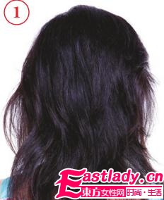 時(shí)尚韓式盤發(fā)發(fā)型更顯帥氣十足