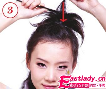 蓬皮杜風(fēng)格發(fā)型設(shè)計(jì) 休閑又時(shí)尚