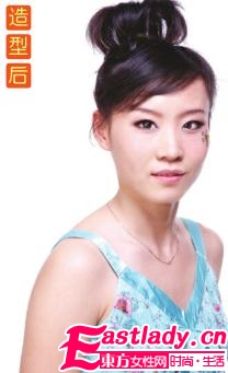 時尚韓式盤發(fā)發(fā)型更顯帥氣十足