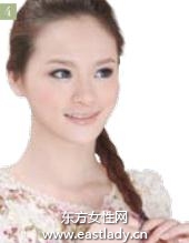 日系娛蚣辮+蝴蝶結(jié)發(fā)型 上班族扮靚好選擇