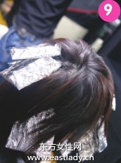 給秀發(fā)換個染色打造屬于自己的完美發(fā)型