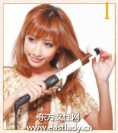 束發(fā)+分區(qū)讓你變飄逸發(fā)型