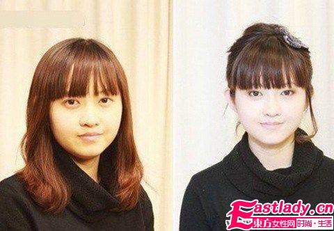 【盤發(fā)圖解】十分鐘搞定甜美韓式盤發(fā)造型