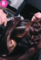 MM們最愛的時尚凌亂發(fā)型