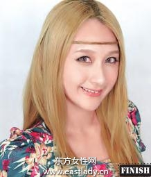 編發(fā)當(dāng)頭線 長發(fā)復(fù)古辮轉(zhuǎn)瞬成精靈