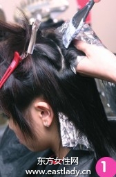 給秀發(fā)換個染色打造屬于自己的完美發(fā)型