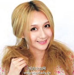 2013流行韓式盤發(fā)圖解教程 塑造高貴端莊氣質(zhì)