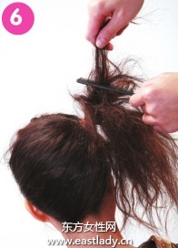 2013最新韓式發(fā)型扎法步驟