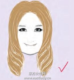 方形臉(國字臉)女生適合的發(fā)型設(shè)計
