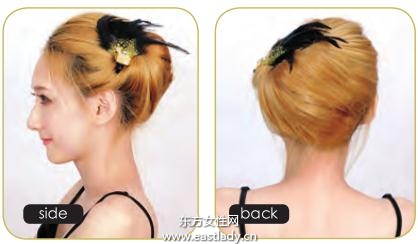 一分鐘發(fā)型設(shè)計(jì)快速搞定晚宴頭