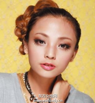 2013新款馬尾辮的扎法圖解