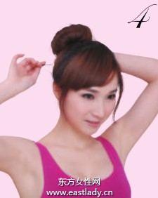 韓式花苞頭發(fā)型設(shè)計透露女性酷感味道