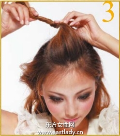 蓬松花苞團(tuán)子頭搖身一變芭比洋娃娃