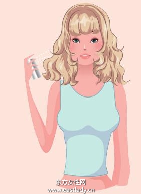 時(shí)尚蓬松卷發(fā)發(fā)型讓面部輪廓變得生動(dòng)起來(lái)