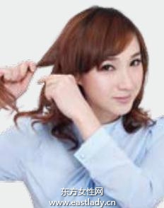 三分鐘職場MM發(fā)型設計 剛毅中不失女人味