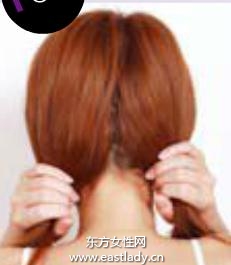 簡單麻花辮編法可愛感十足