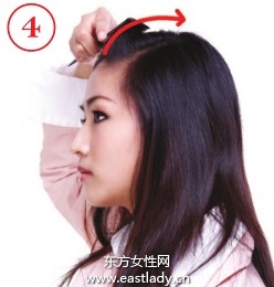 最科學(xué)正確的梳頭方法