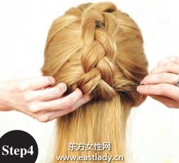 2013新款優(yōu)雅時(shí)尚蜈蚣辮盤發(fā)發(fā)型設(shè)計(jì)