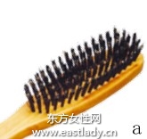 不同用途發(fā)梳打造隨意發(fā)型