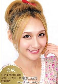最新復(fù)古馬尾辮發(fā)型設(shè)計(jì)簡(jiǎn)單到你都不敢相信