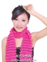 時尚Party發(fā)型設(shè)計扮靚自己