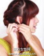 流行麻花辮打造華麗清爽效果