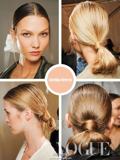 學(xué)明星馬尾辮扎法時(shí)尚又高雅