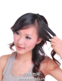 時尚韓式編發(fā)發(fā)型做陽光派美少女