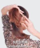 馬尾搭配樹形夾提升優(yōu)雅氣質(zhì)