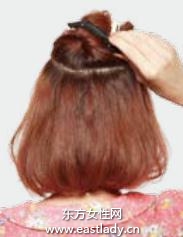 娃娃頭式高馬尾發(fā)型設(shè)計(jì)打造自然系乖乖女